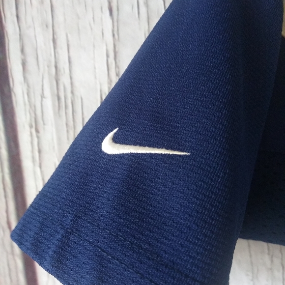 Toronto Mapleleafs Vintage Nike Team Official NHL Blue Youth Hockey Jersey (5) - Picture 6 of 7